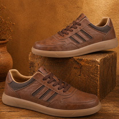 Sport Leather Sneakers