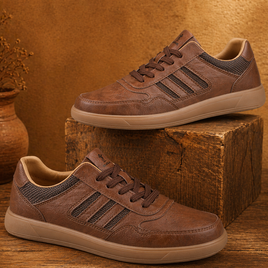 Sport Leather Sneakers