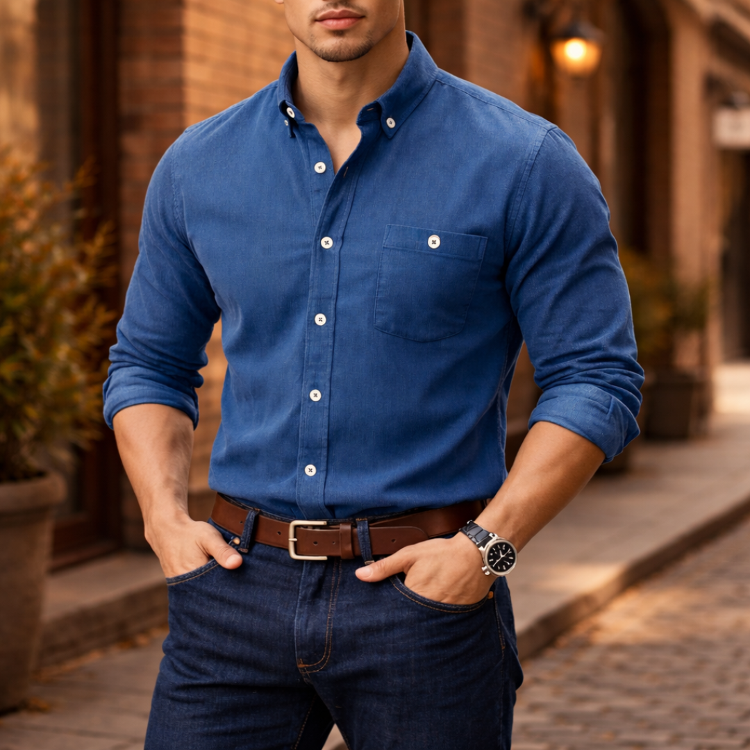 Manly Corduroy Shirt