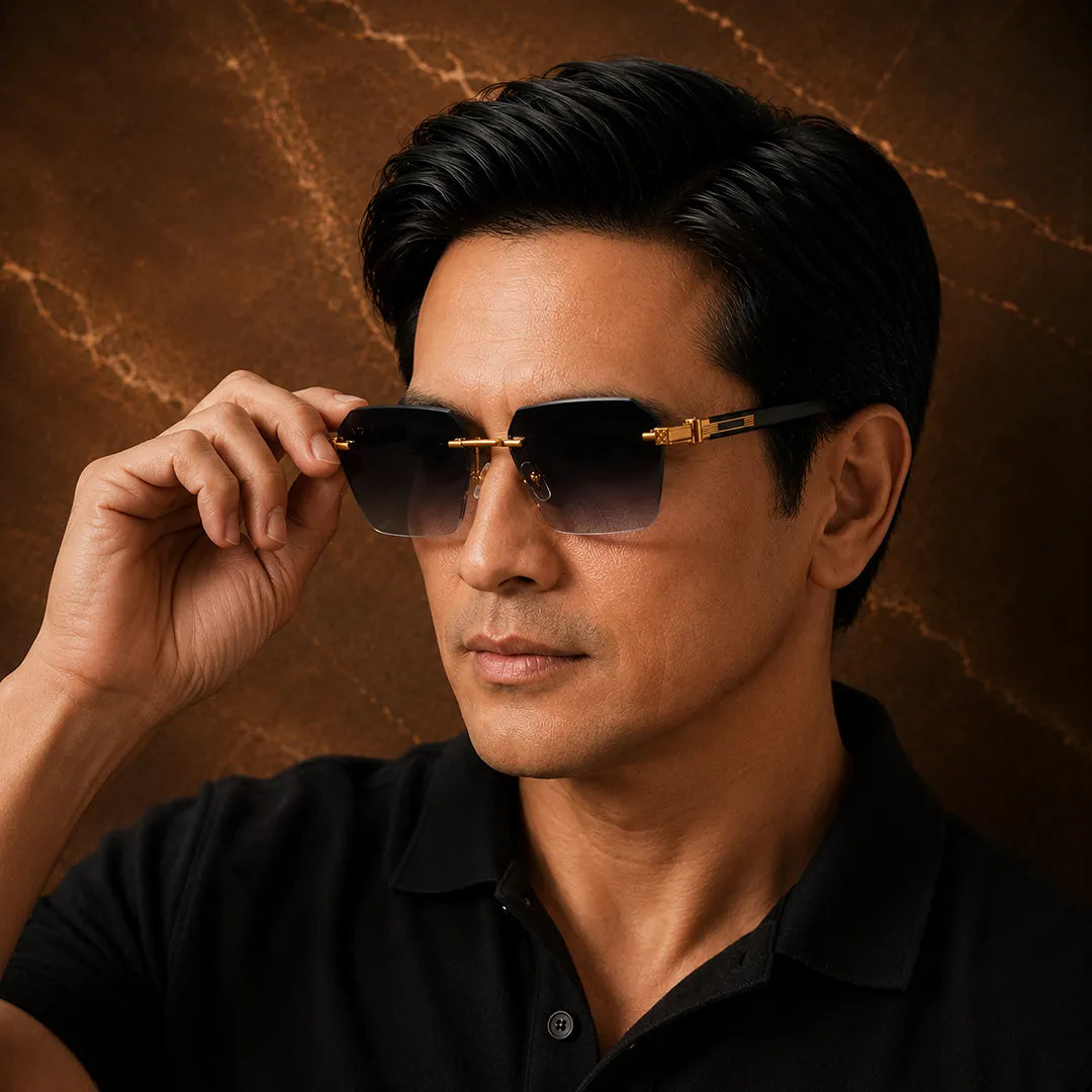 Elegant Gradient Sunglasses