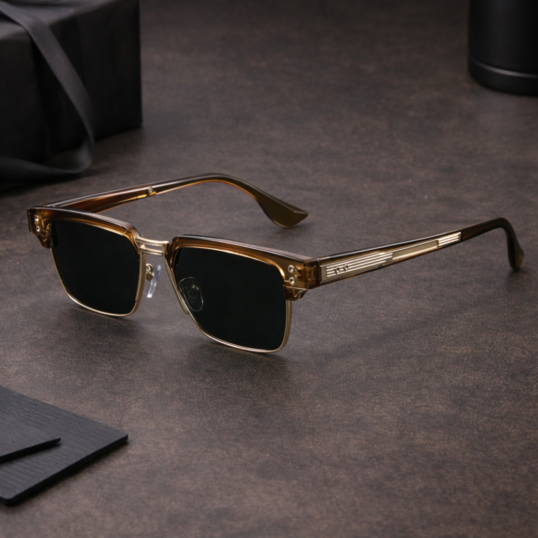 Retro Frame Sunglasses