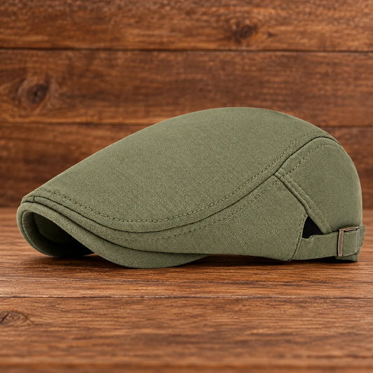Everyday Classic Flat Cap