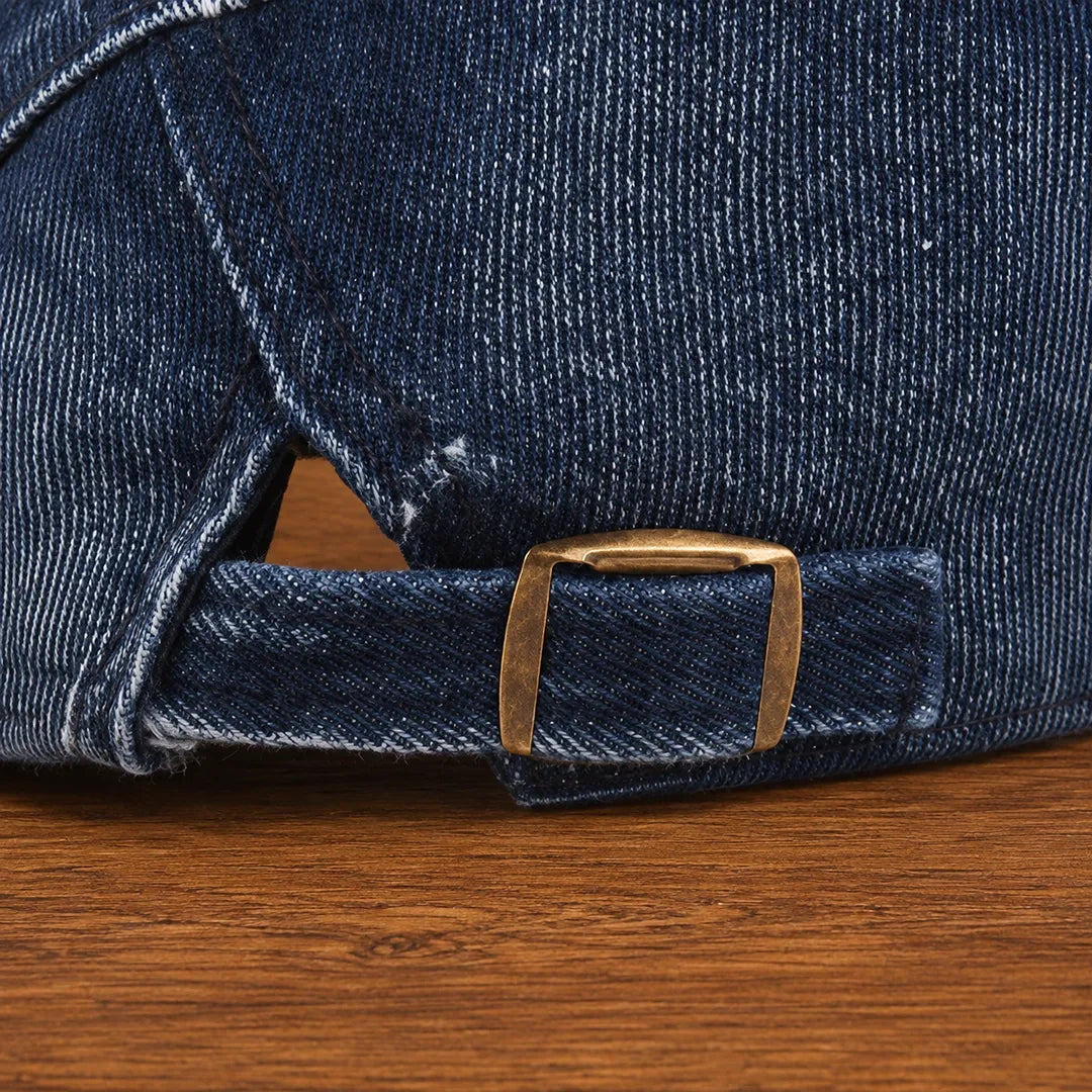 Everyday Denim Flat Cap