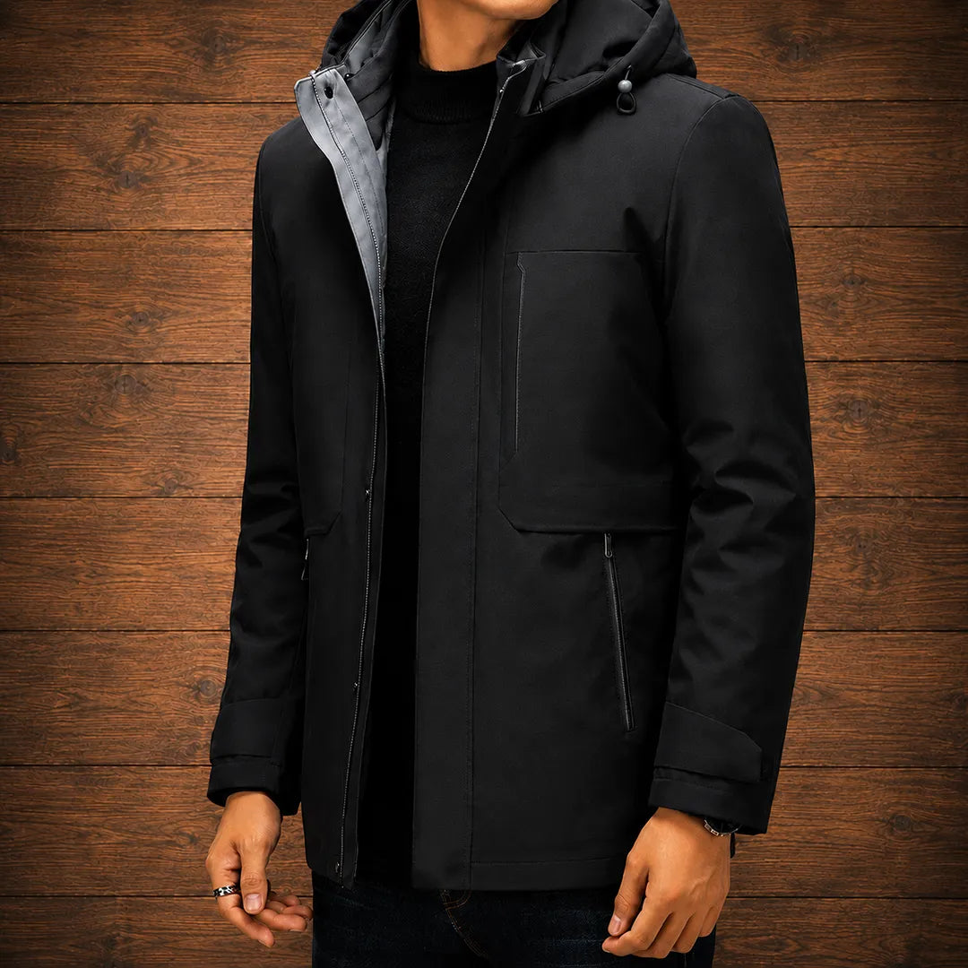 Everyday Hooded Jacket