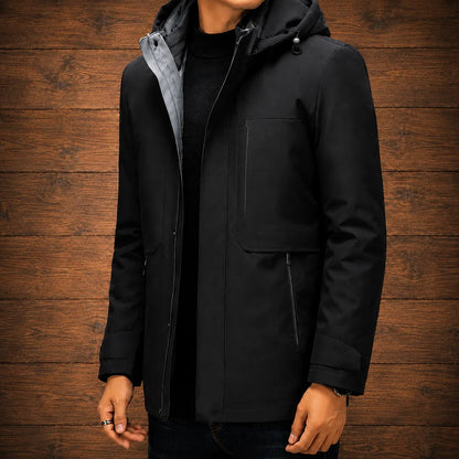 Everyday Hooded Jacket