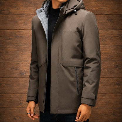 Everyday Hooded Jacket