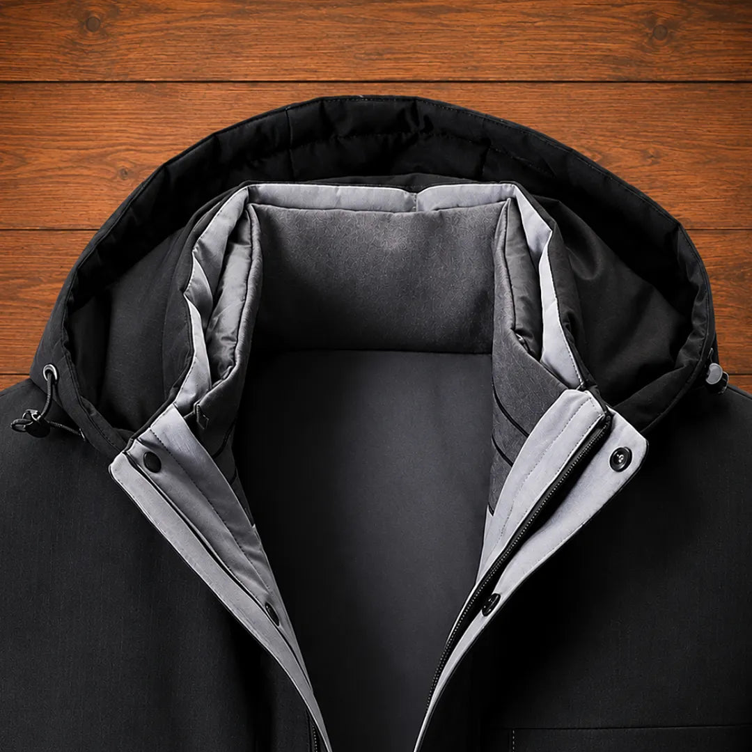 Everyday Hooded Jacket