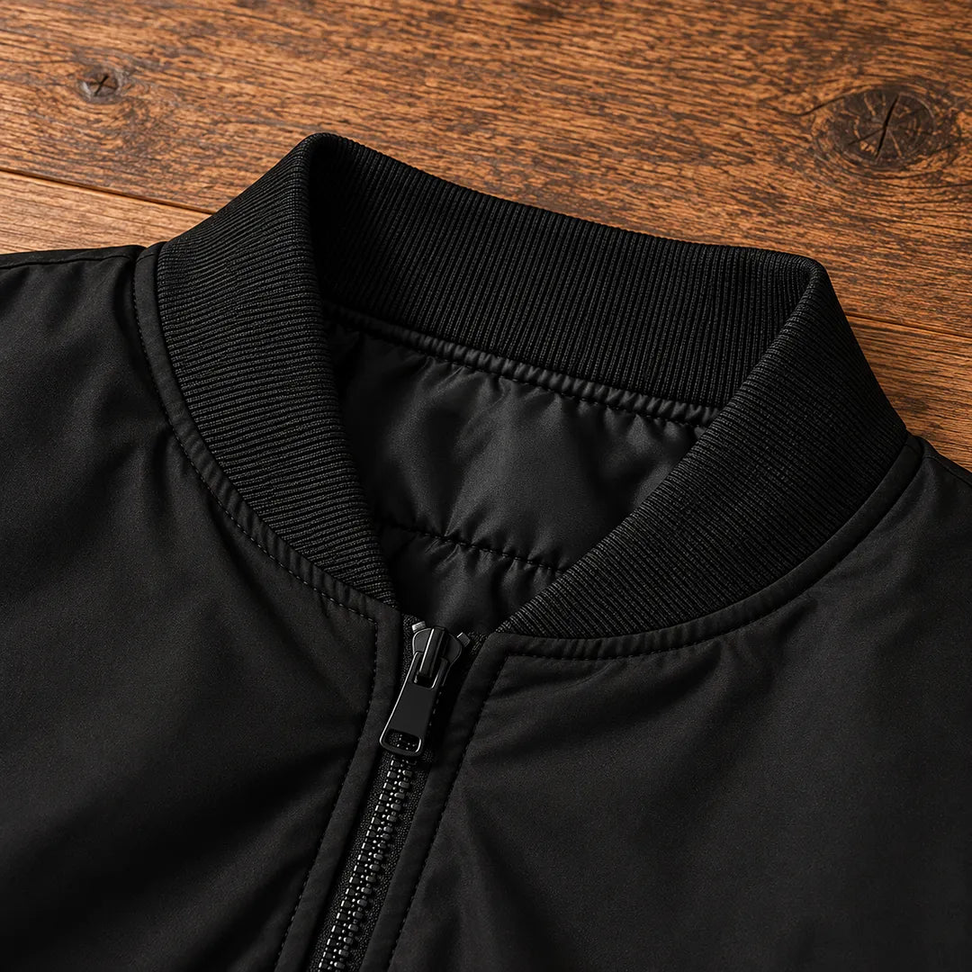 Everyday Zip Bomber Jacket