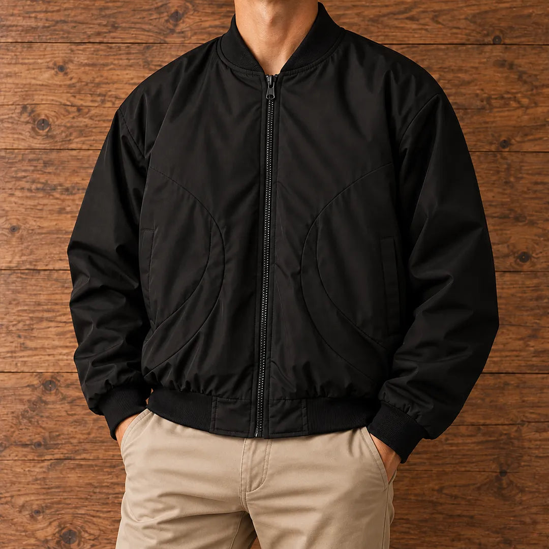 Everyday Zip Bomber Jacket