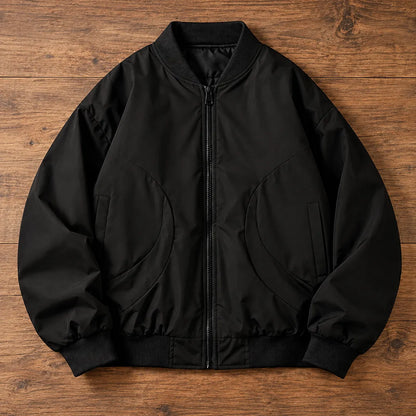 Everyday Zip Bomber Jacket
