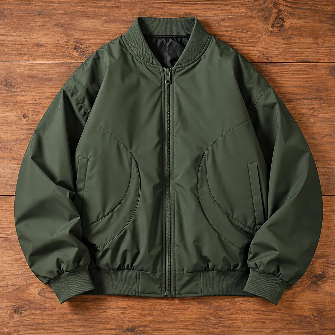 Everyday Zip Bomber Jacket