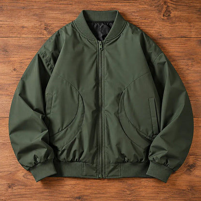 Everyday Zip Bomber Jacket