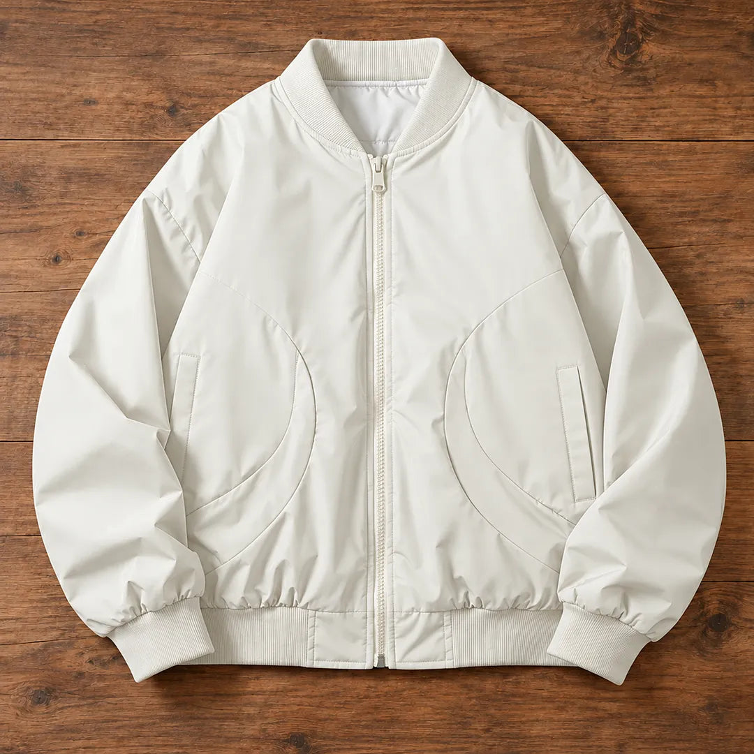 Everyday Zip Bomber Jacket