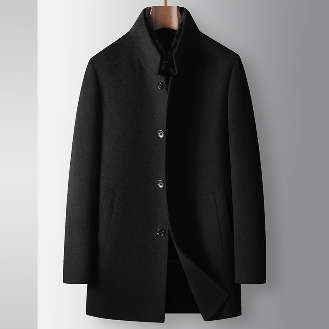 TITAN LUXURY WOOL COAT