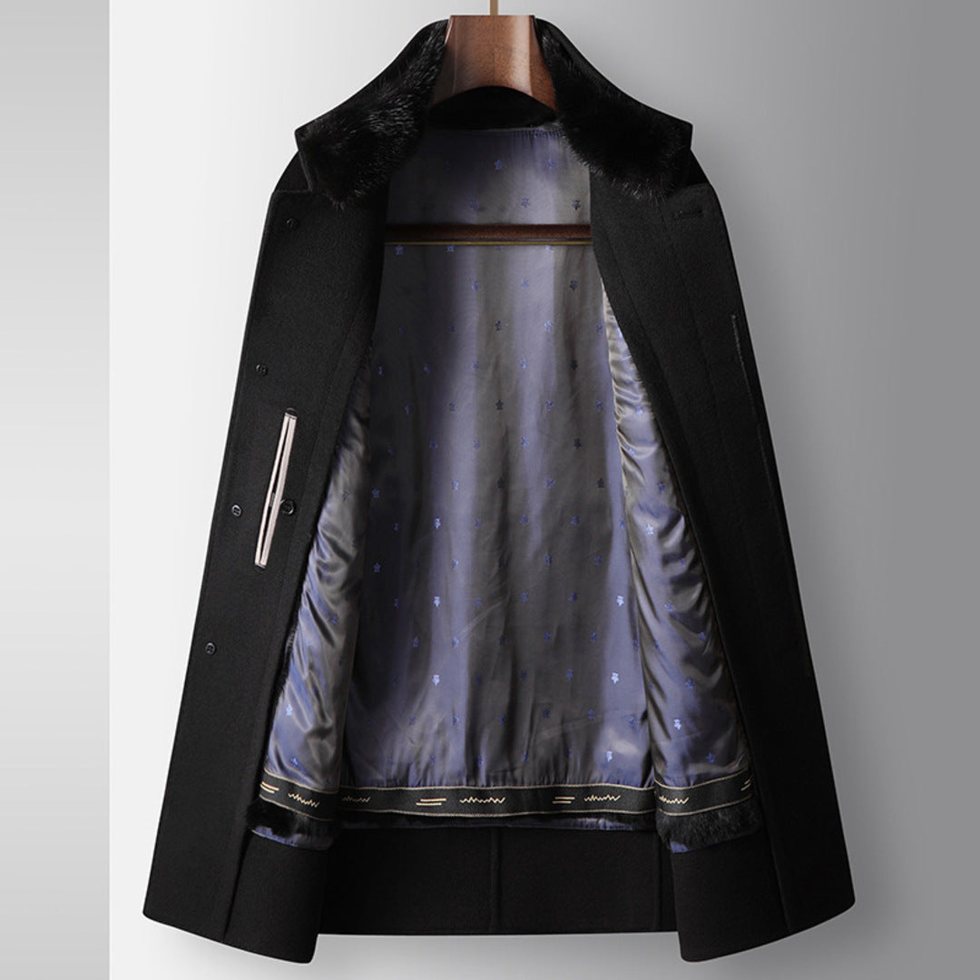 TITAN LUXURY WOOL COAT