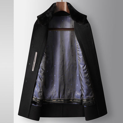 TITAN LUXURY WOOL COAT