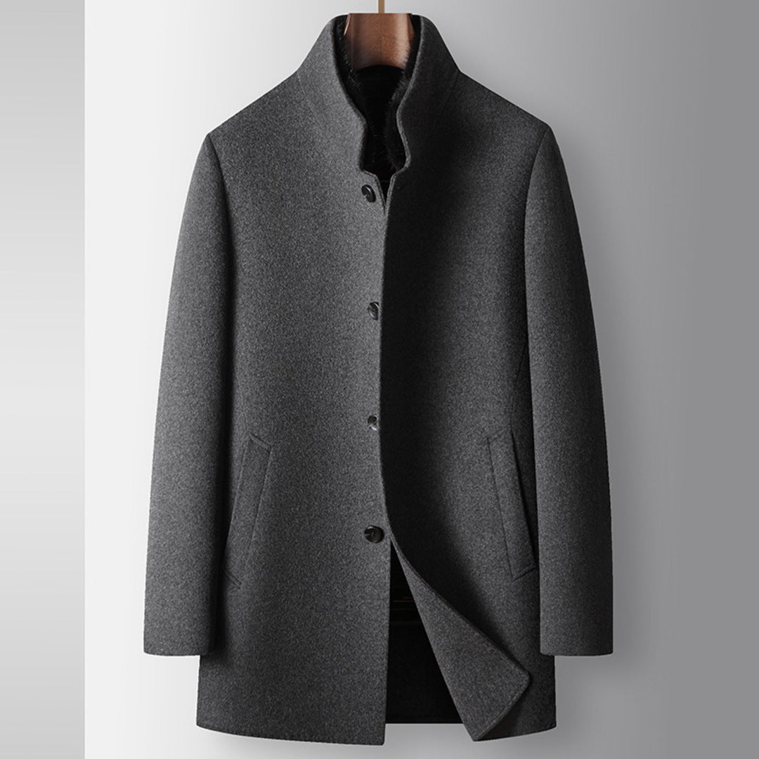 TITAN LUXURY WOOL COAT