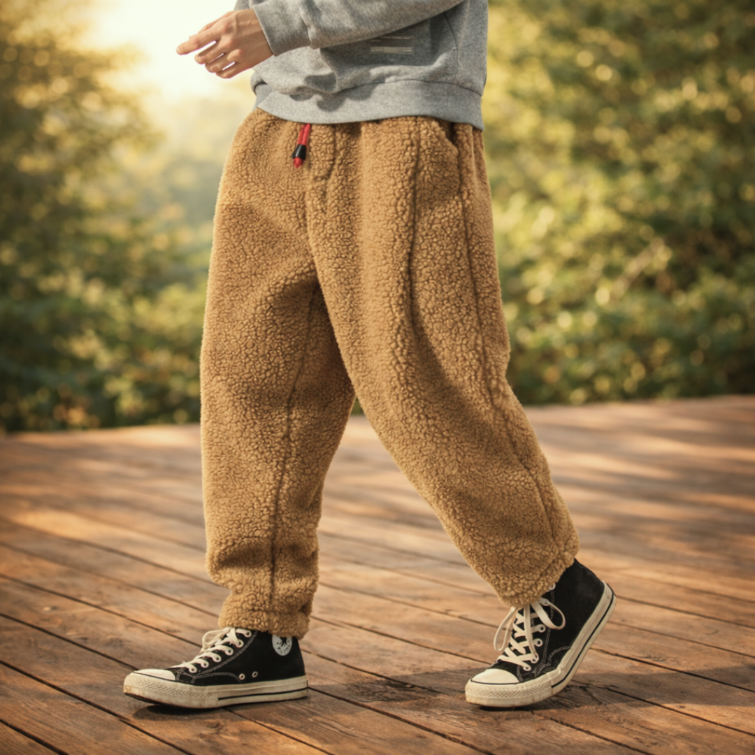Fleece Jogger Pants