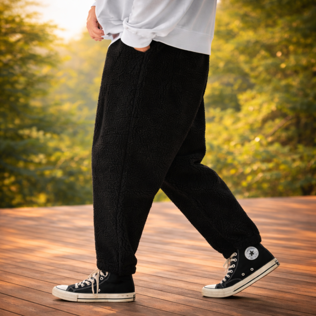 Fleece Jogger Pants