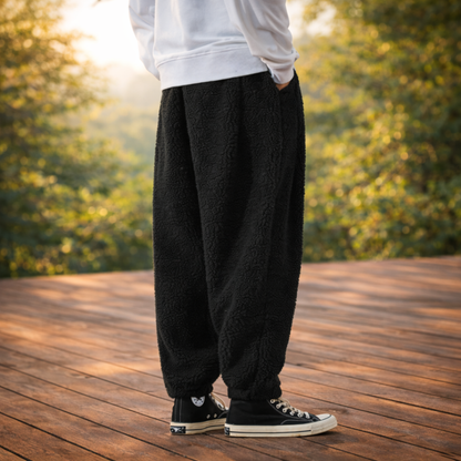 Fleece Jogger Pants