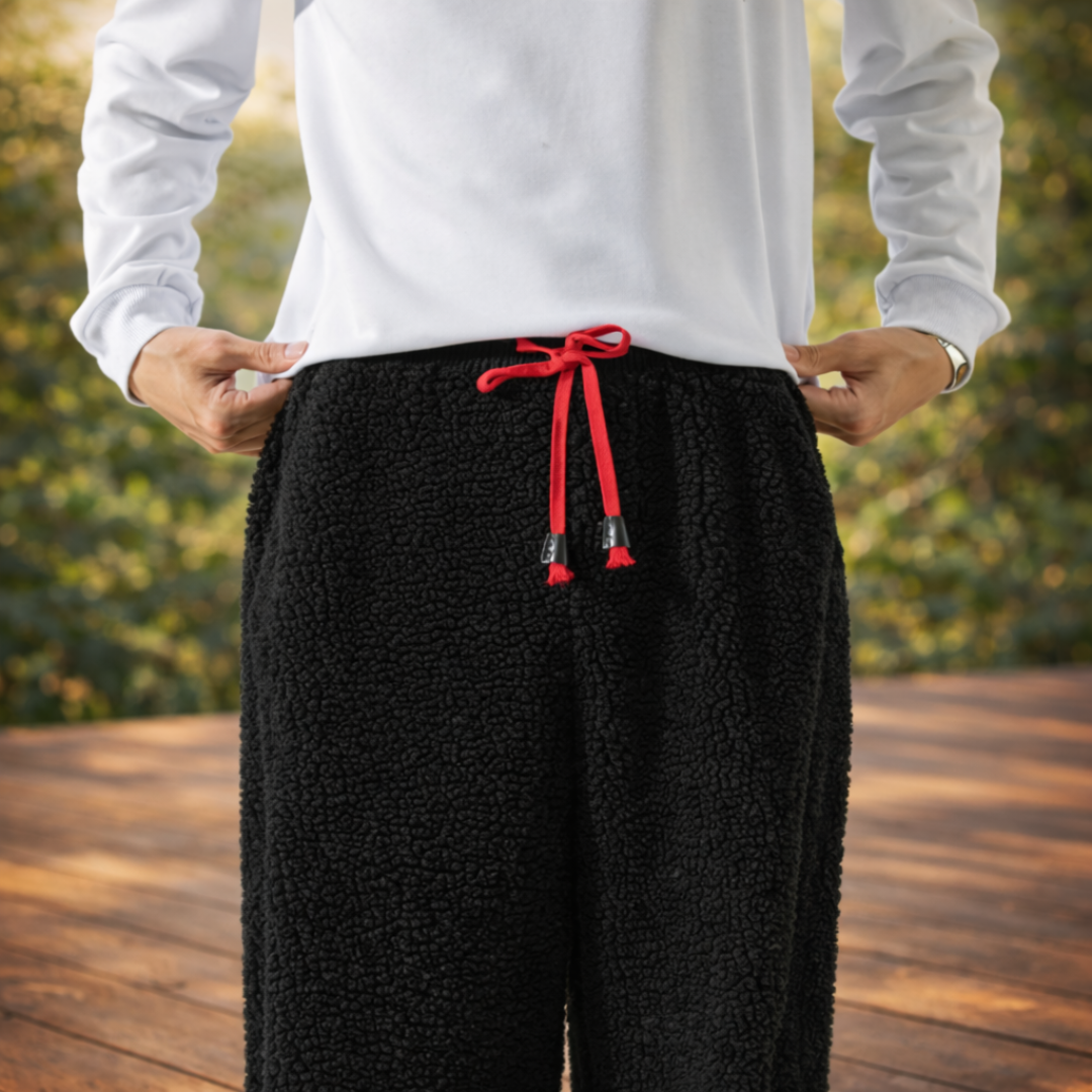 Fleece Jogger Pants