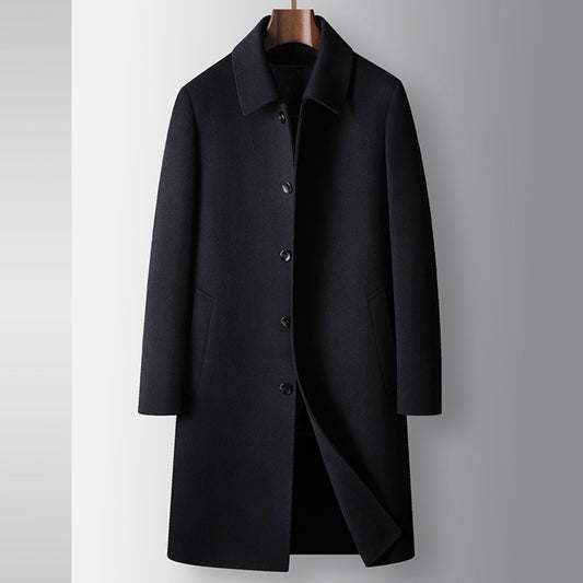 TIMELESS ELITE WOOL OVERCOAT