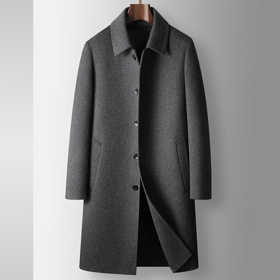TIMELESS ELITE WOOL OVERCOAT