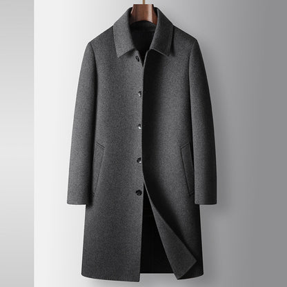 TIMELESS ELITE WOOL OVERCOAT