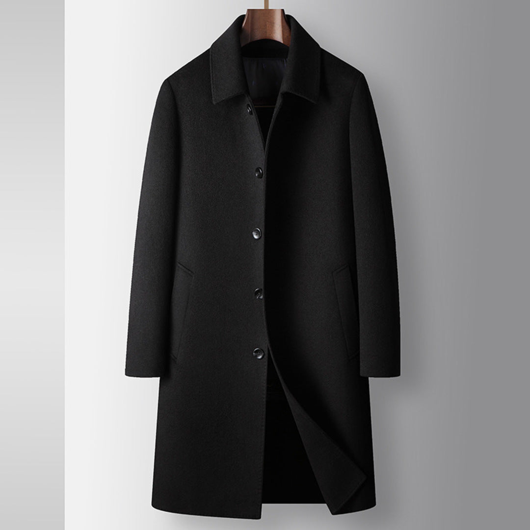 TIMELESS ELITE WOOL OVERCOAT