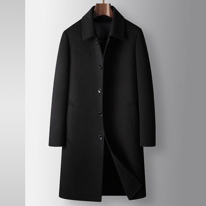 TIMELESS ELITE WOOL OVERCOAT