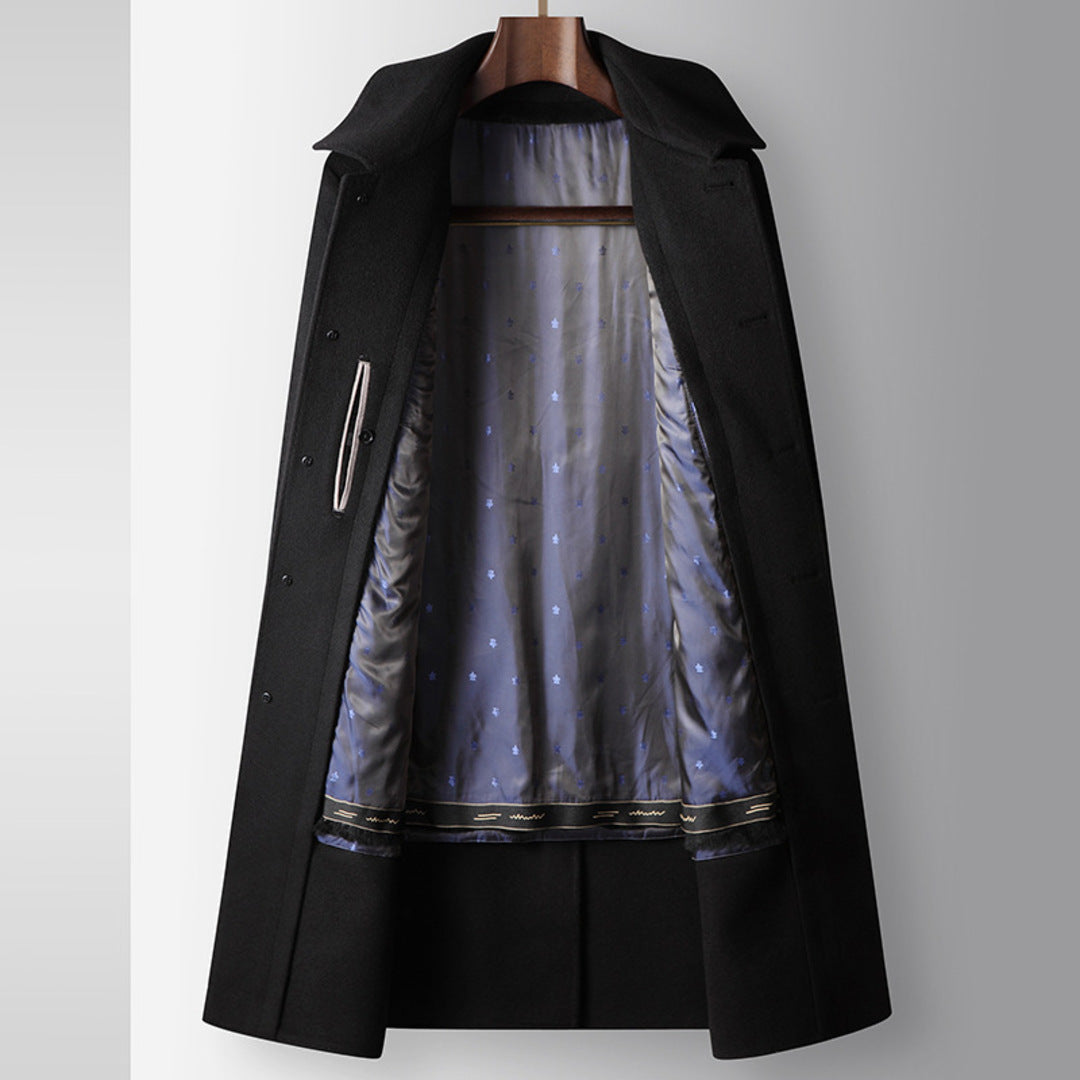 TIMELESS ELITE WOOL OVERCOAT