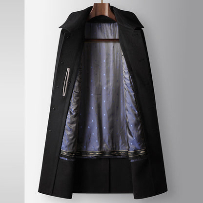 TIMELESS ELITE WOOL OVERCOAT