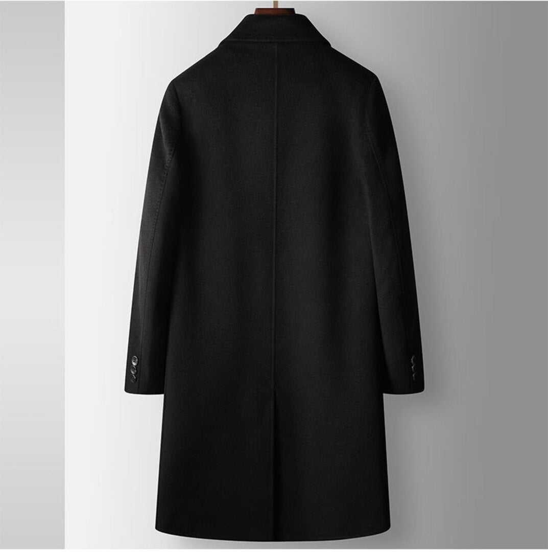 TIMELESS ELITE WOOL OVERCOAT