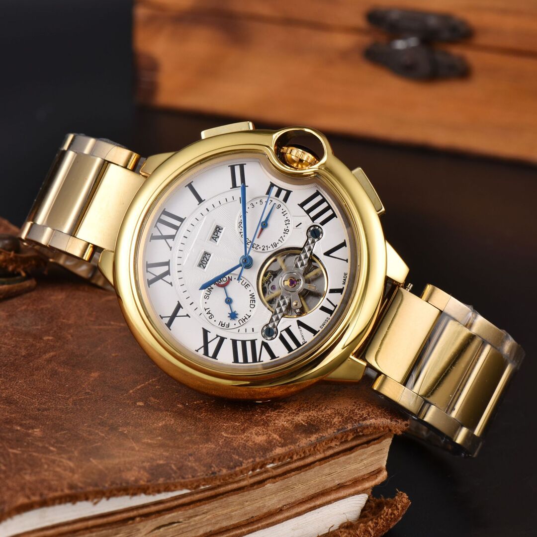 MECHANICAL SKELETON WATCH