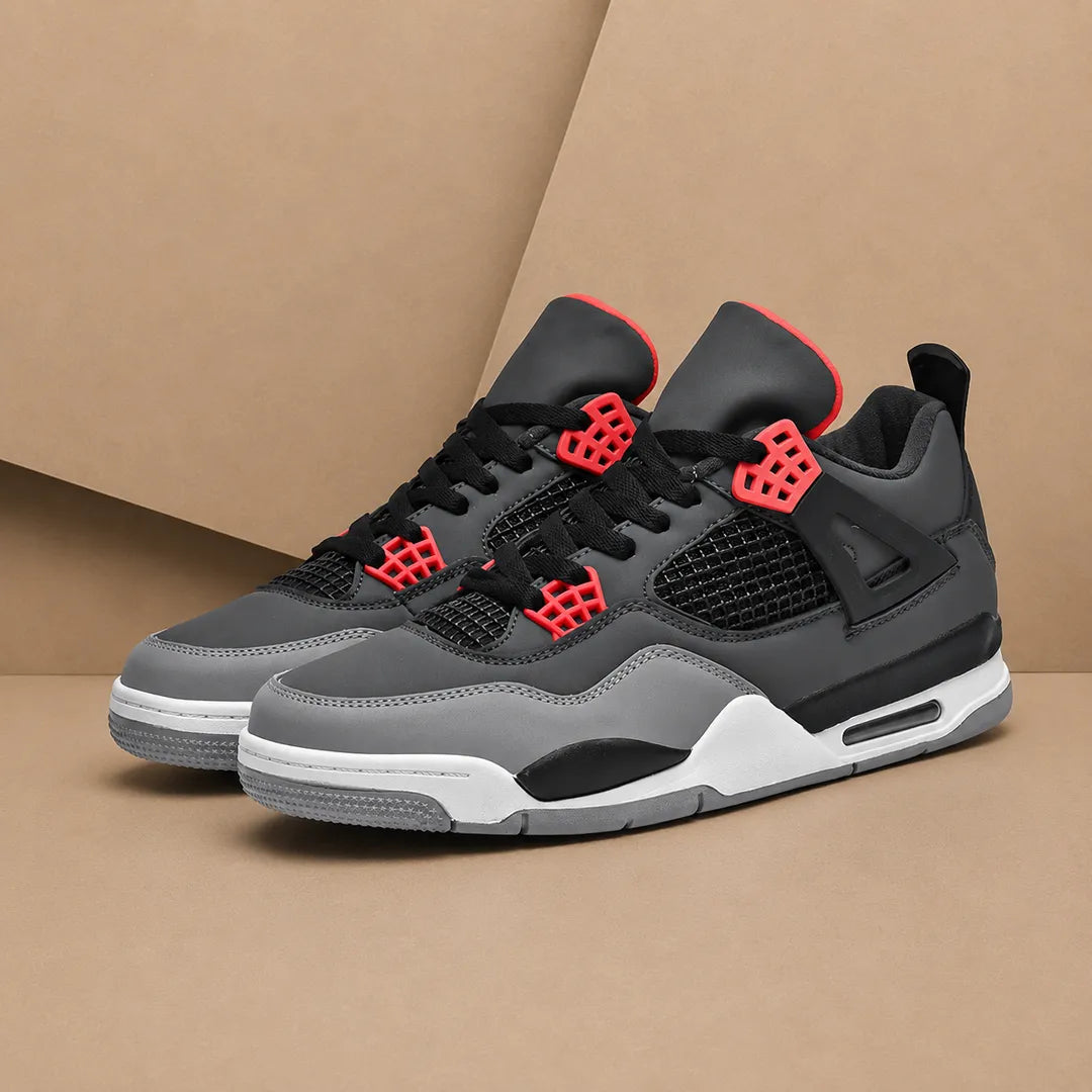 Cushioned Lace Up Sneakers