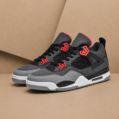 Cushioned Lace Up Sneakers
