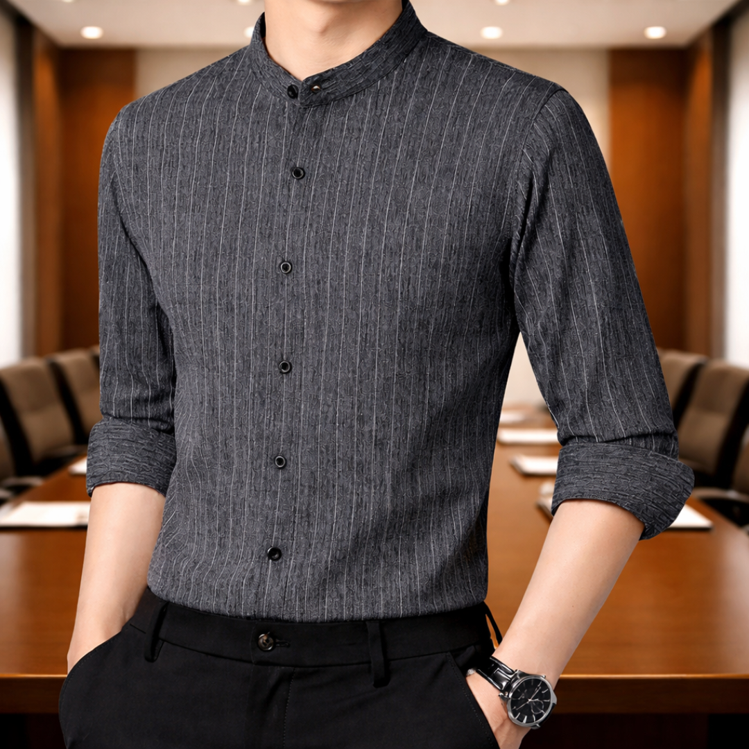 Stripe Casual Shirt