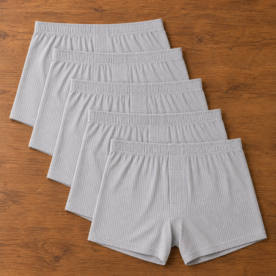 Breathable Boxer Shorts