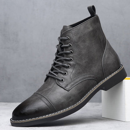 Premium Leather Boots