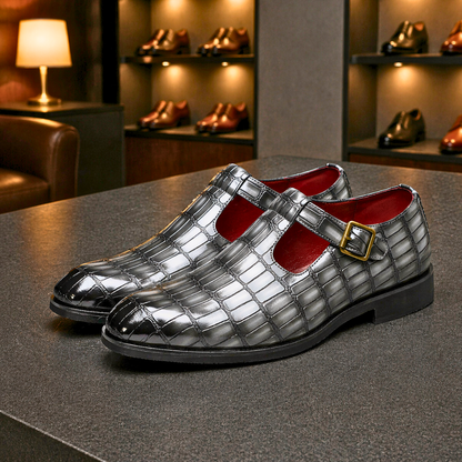 Croc Dress Shoes