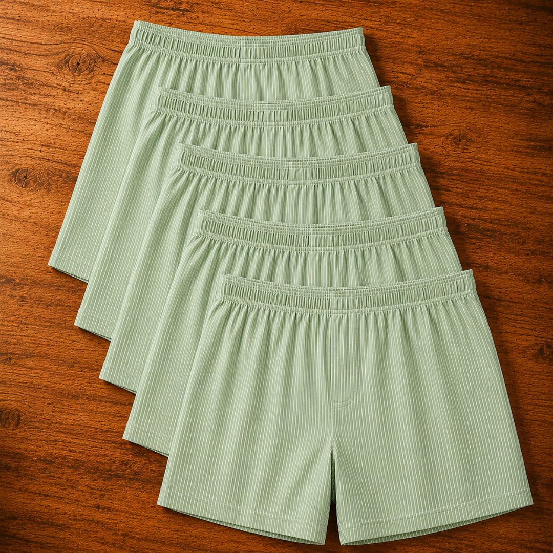 Breathable Boxer Shorts