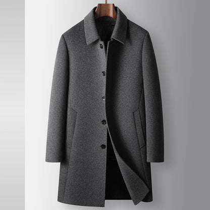 LUXE HERITAGE WOOL OVERCOAT