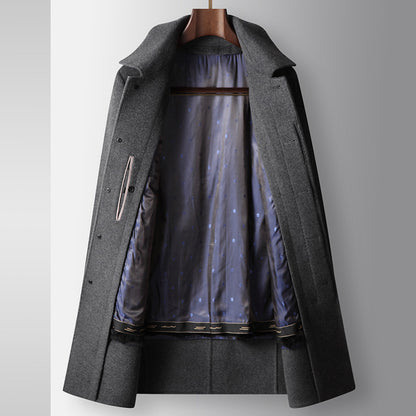 LUXE HERITAGE WOOL OVERCOAT