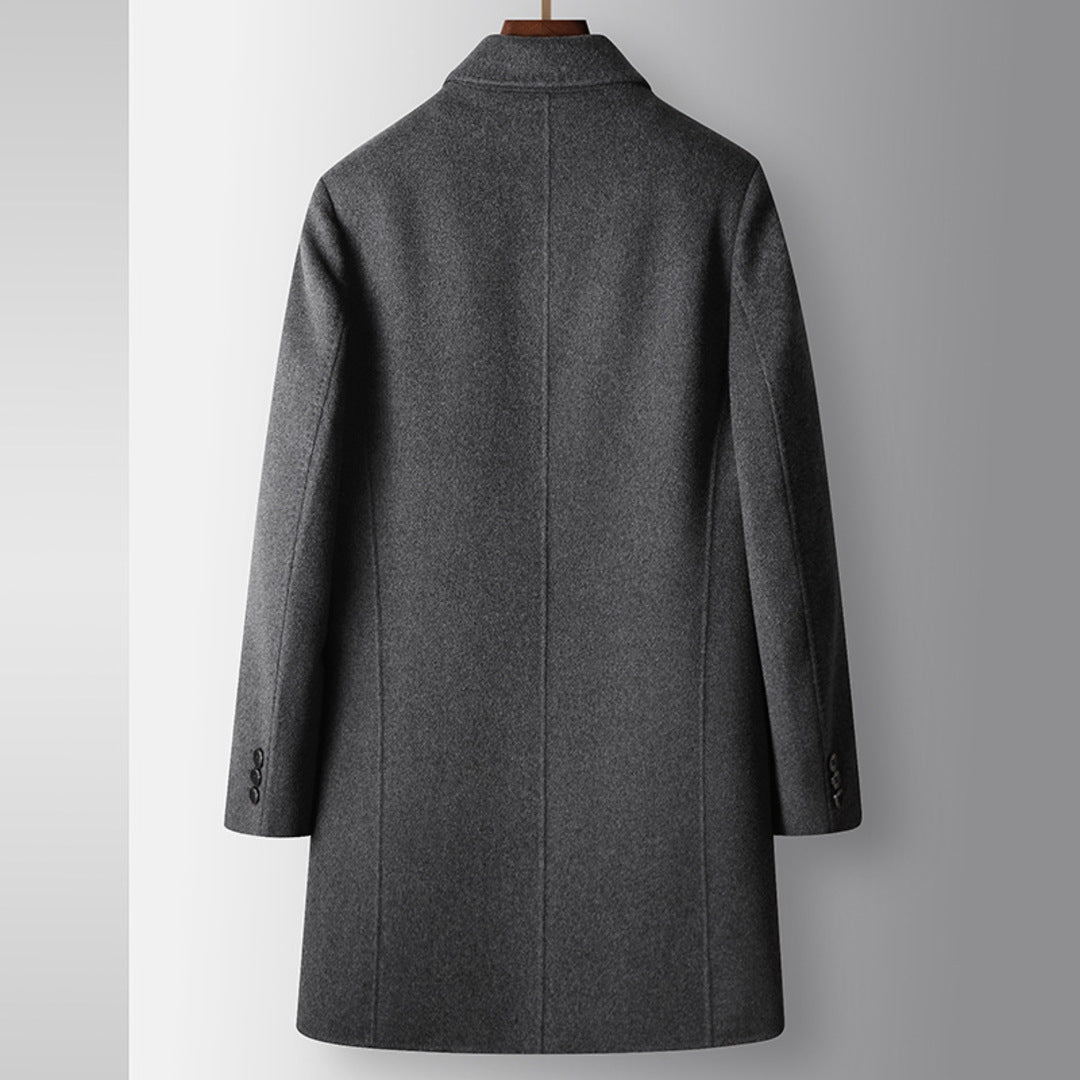 LUXE HERITAGE WOOL OVERCOAT