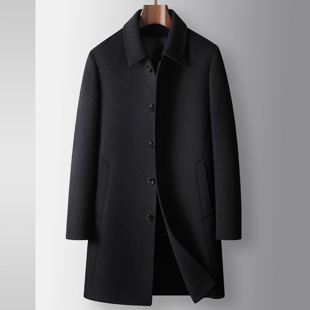 LUXE HERITAGE WOOL OVERCOAT