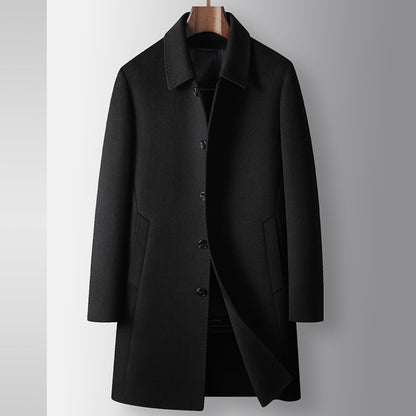 LUXE HERITAGE WOOL OVERCOAT