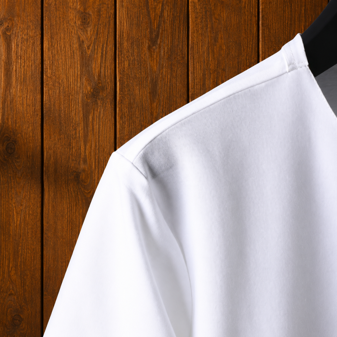 Minimalist Henley T-Shirt