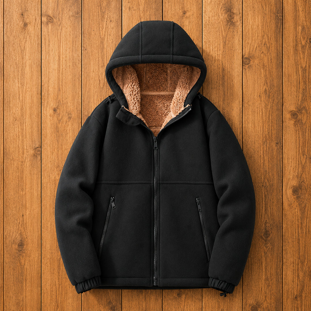 Hooded Casual Jacket