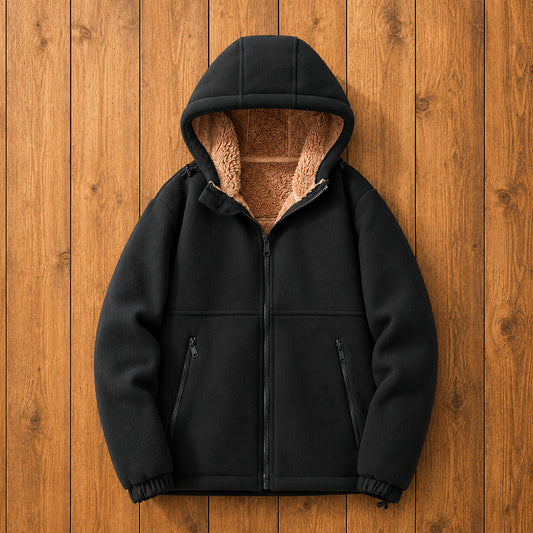 Hooded Casual Jacket