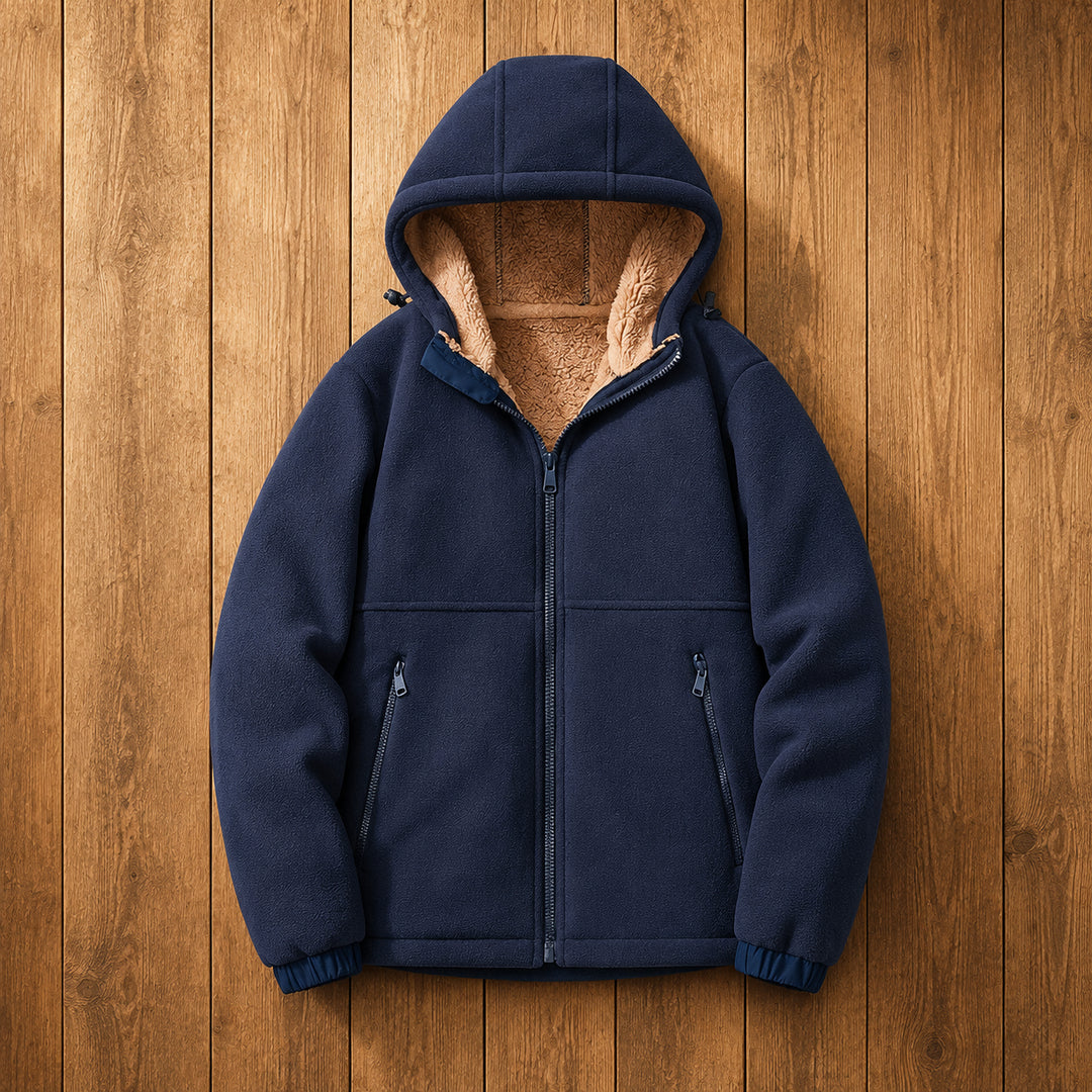 Hooded Casual Jacket